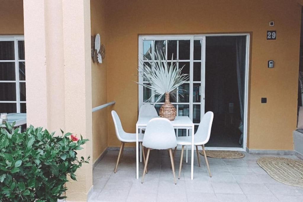 Ferienwohnung Casa Buenavida - Coqueto Apartamento Reformado, Piscina Y Terraza Maspalomas  Exterior foto