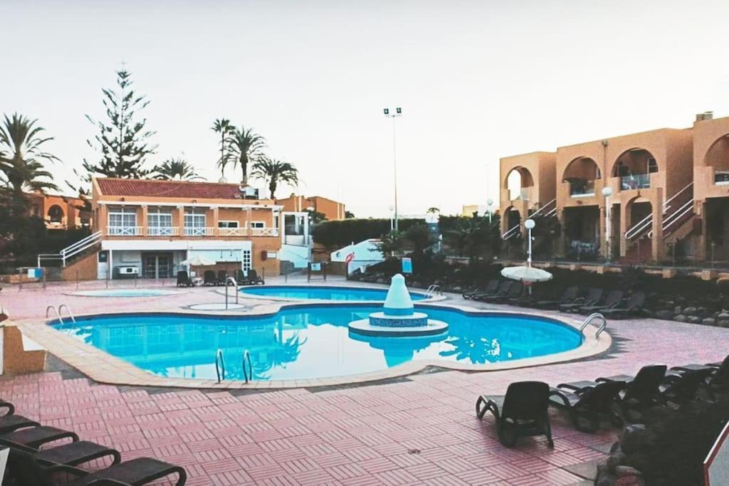 Ferienwohnung Casa Buenavida - Coqueto Apartamento Reformado, Piscina Y Terraza Maspalomas  Exterior foto