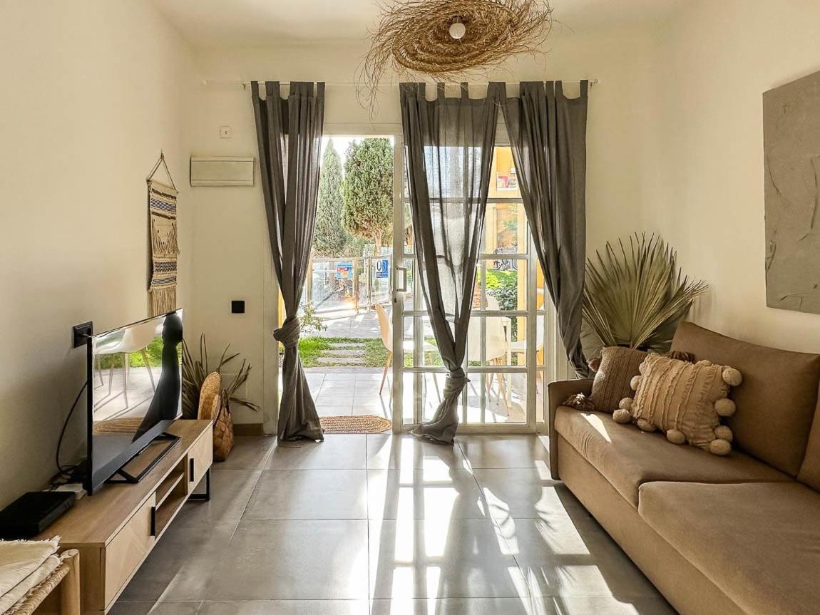 Ferienwohnung Casa Buenavida - Coqueto Apartamento Reformado, Piscina Y Terraza Maspalomas  Exterior foto