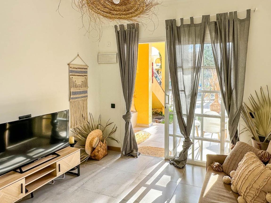 Ferienwohnung Casa Buenavida - Coqueto Apartamento Reformado, Piscina Y Terraza Maspalomas  Exterior foto