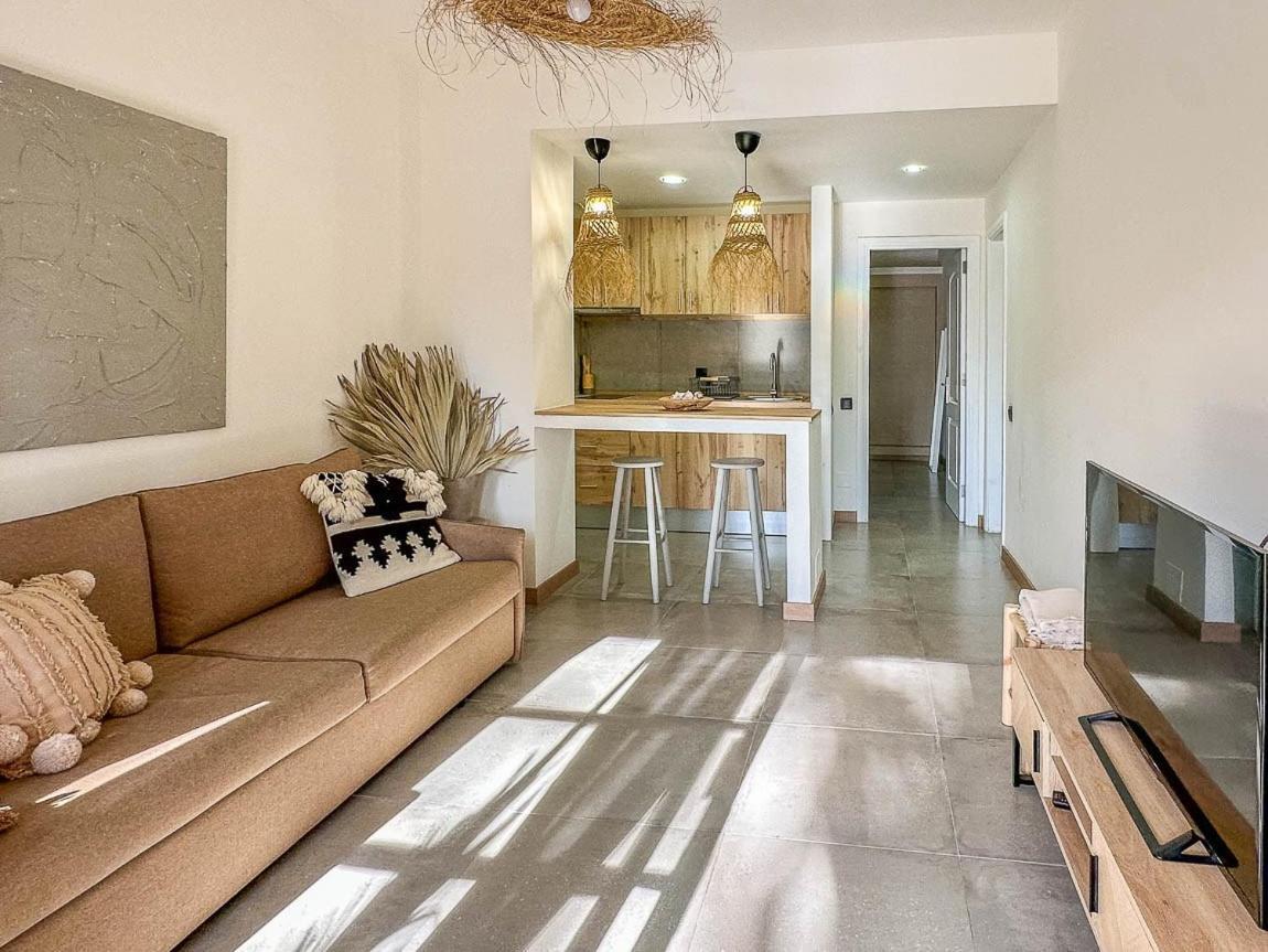 Ferienwohnung Casa Buenavida - Coqueto Apartamento Reformado, Piscina Y Terraza Maspalomas  Exterior foto