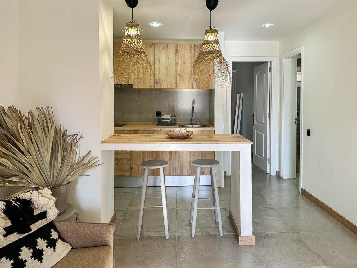 Ferienwohnung Casa Buenavida - Coqueto Apartamento Reformado, Piscina Y Terraza Maspalomas  Exterior foto