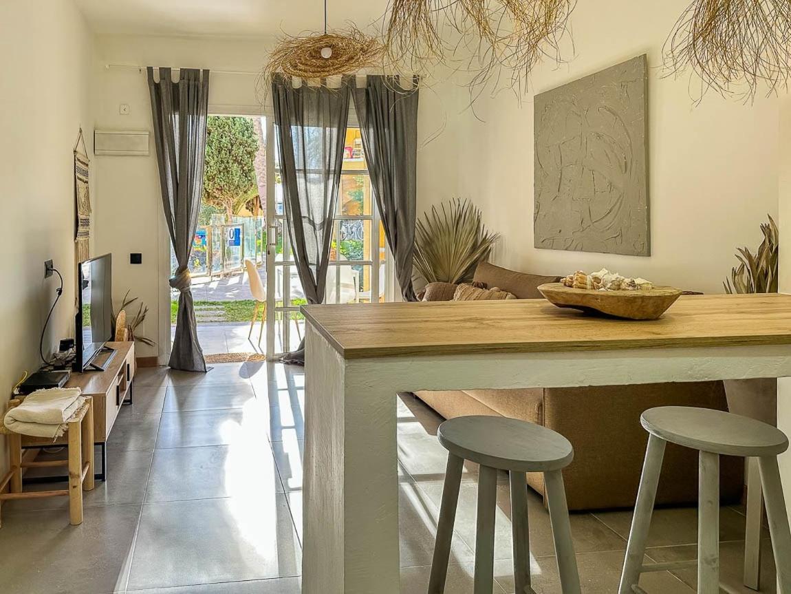 Ferienwohnung Casa Buenavida - Coqueto Apartamento Reformado, Piscina Y Terraza Maspalomas  Exterior foto