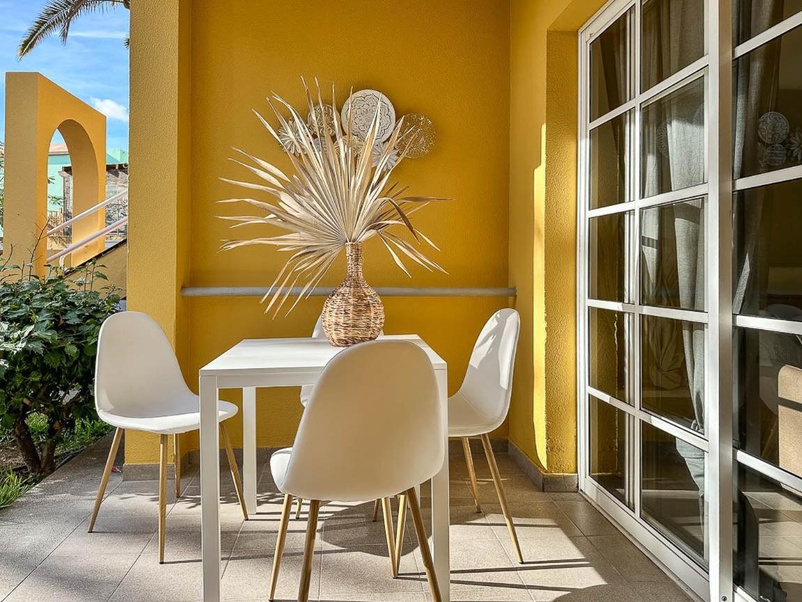Ferienwohnung Casa Buenavida - Coqueto Apartamento Reformado, Piscina Y Terraza Maspalomas  Exterior foto