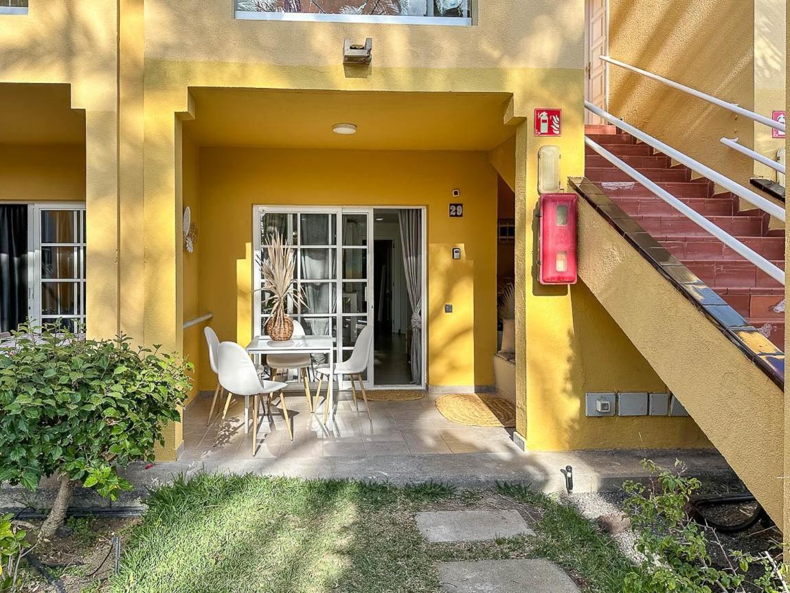 Ferienwohnung Casa Buenavida - Coqueto Apartamento Reformado, Piscina Y Terraza Maspalomas  Exterior foto