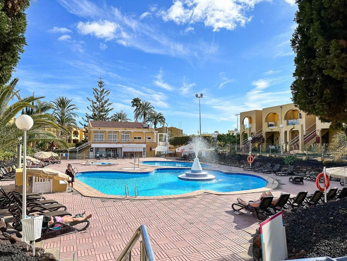 Ferienwohnung Casa Buenavida - Coqueto Apartamento Reformado, Piscina Y Terraza Maspalomas  Exterior foto