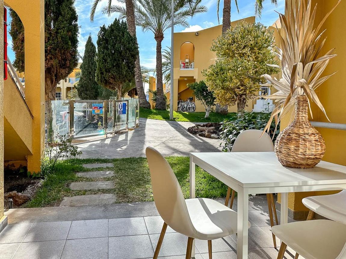 Ferienwohnung Casa Buenavida - Coqueto Apartamento Reformado, Piscina Y Terraza Maspalomas  Exterior foto